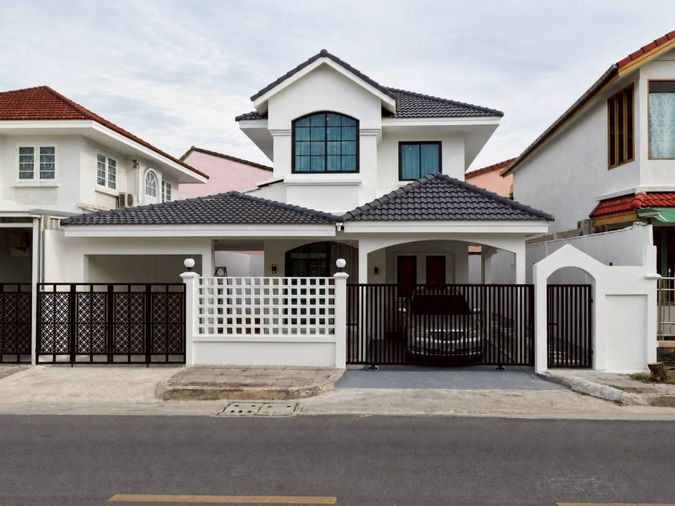 ❄ บ้านเดี่ยว​ที่จอดรถเยอะ​ ใกล้BTSสะพาน​ใหม่​❄ ✅ม.ชลลดา​ สายไหม​-วัดเกาะ✅