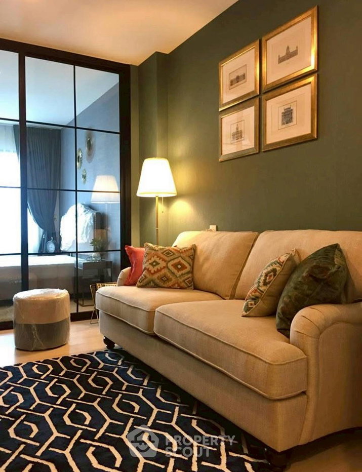 picture 1-BR Condo At Life Asoke, 300m To ARL Makkasan (ID 3041706) - 1/5