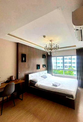 ขายคอนโด : ขายคอนโด เอลลิโอ เดล เรย์ อาคาร 1 ชั้น 5 1 ห้องนอน ขนาด 34.00 ตรม ใกล้ โรงเรียนพูนสิน