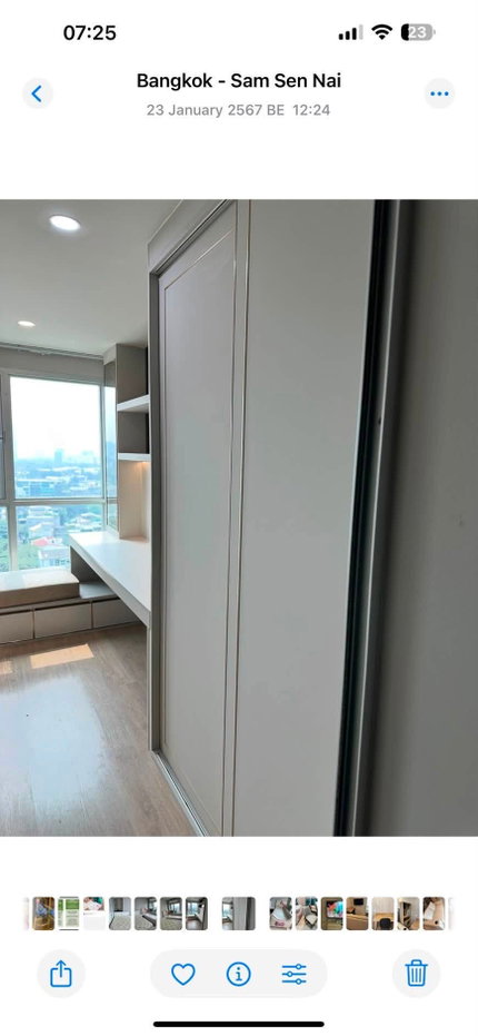 รูป 🟢ER26248 🟢ให้เช่า / For Rent Lumpini Selected Sutthisan - Saphan Khwai 💰 ราคา 14,000 บาท/เดือน - รูปที่ 8/12