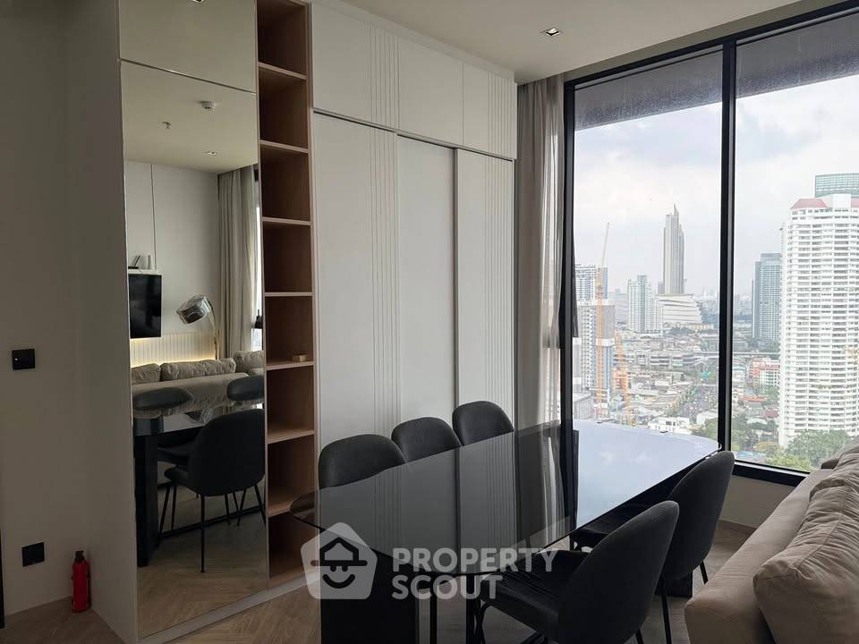 picture 2-BR Condo, Chapter Charoennakhorn - Riverside, Near BTS Krung Thon Buri (ID 2841765) - 2/9
