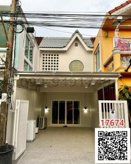 รูปภาพ เช่า ทาวน์เฮ้า 2 ชั้น หมู่บ้านจรัญวิลล่า 3 ซอยจรัญสนิทวงศ์ 37 ใกล้ MRT บางขุนนนท์