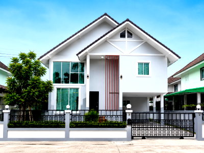 เช่าบ้านเดี่ยว นิคมอีสเทิร์นซีบอร์ด : ให้เช่าบ้านเดี่ยวหลังใหญ่ ม.วอเตอร์ไซด์ บ่อวิน ศรีราชา