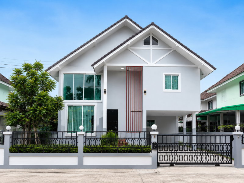 รูป ให้เช่าบ้านเดี่ยวหลังใหญ่ ม.วอเตอร์ไซด์ บ่อวิน ศรีราชา - รูปที่ 1/18