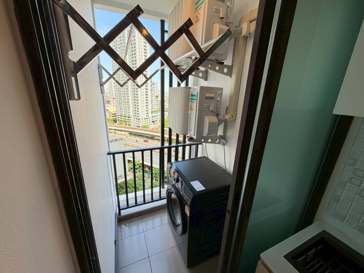 รูป ปล่อยเช่า คอนโด Regent Home Wutthakat ห่างจาก Bts วุฒากาศ 180 เมตร เดือนละ 13000 พร้อมเข้าอยู่ 🎉 - รูปที่ 7/8