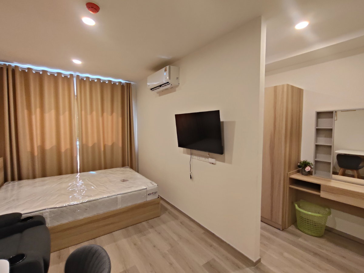 รูป K2012 ให้เช่าคอนโด The Origin Campus KhonKaen #ใกล้มหาวิทยาลัยขอนแก่น  📍 ตึก B ชั้น 2 #มีเครื่องซักผ้า  - รูปที่ 4/24