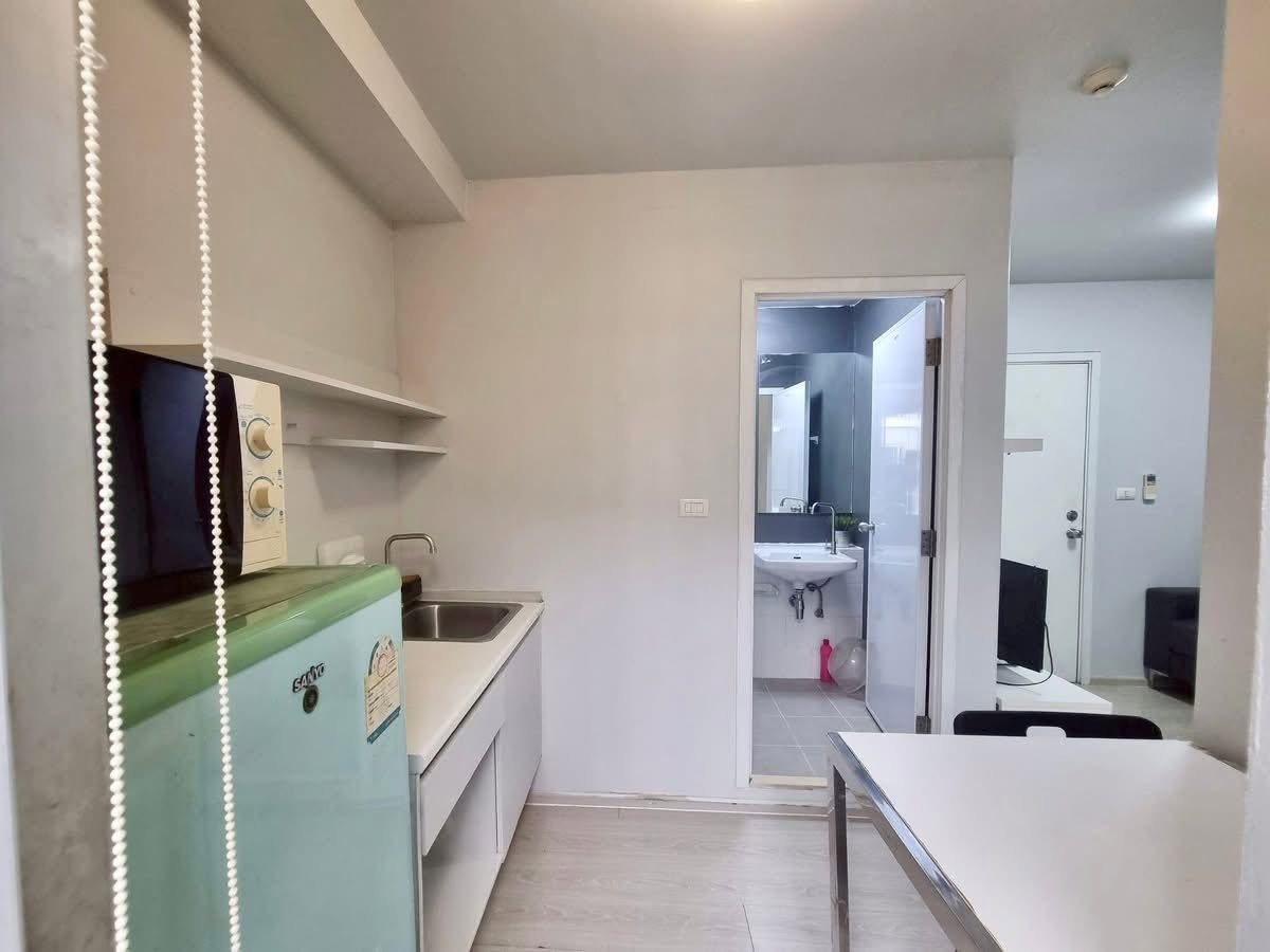 รูป ✅ขาย พลัมคอนโด พาร์ค รังสิต Plum Condo Park Rangsit  ทำเลดีมาก ใกล้ ม.กรุงเทพ   บรรยากาศดี ไพรเวทมากๆ ✨ เอาไว้อยู่เองหรือจะไว้ลงทุนก็ดี - รูปที่ 4/8