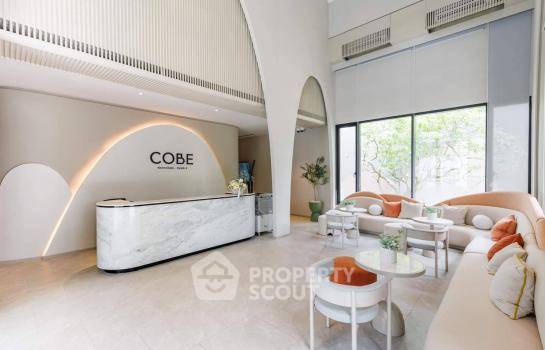 picture Pet-Friendly 1-BR 26 Sqm On 16th Floor, COBE Ratchada-Rama 9 Near MRT Huai Khwang (ID 1901575) - 2/6
