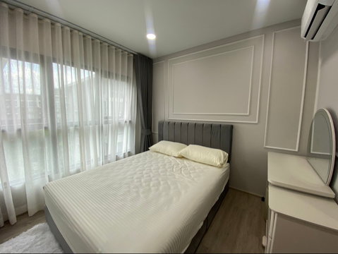 ให้เช่า 🔥 ห้อง Built-in  ครัวติดระเบียง✨ Supalai Sense Srinakarin ✨Line ID @034etfin 📲 1 ห้องนอน 1 ห้องน้ำ  🔥พร้อมเข้าอยู่ โทรด่วน 064-665-7851