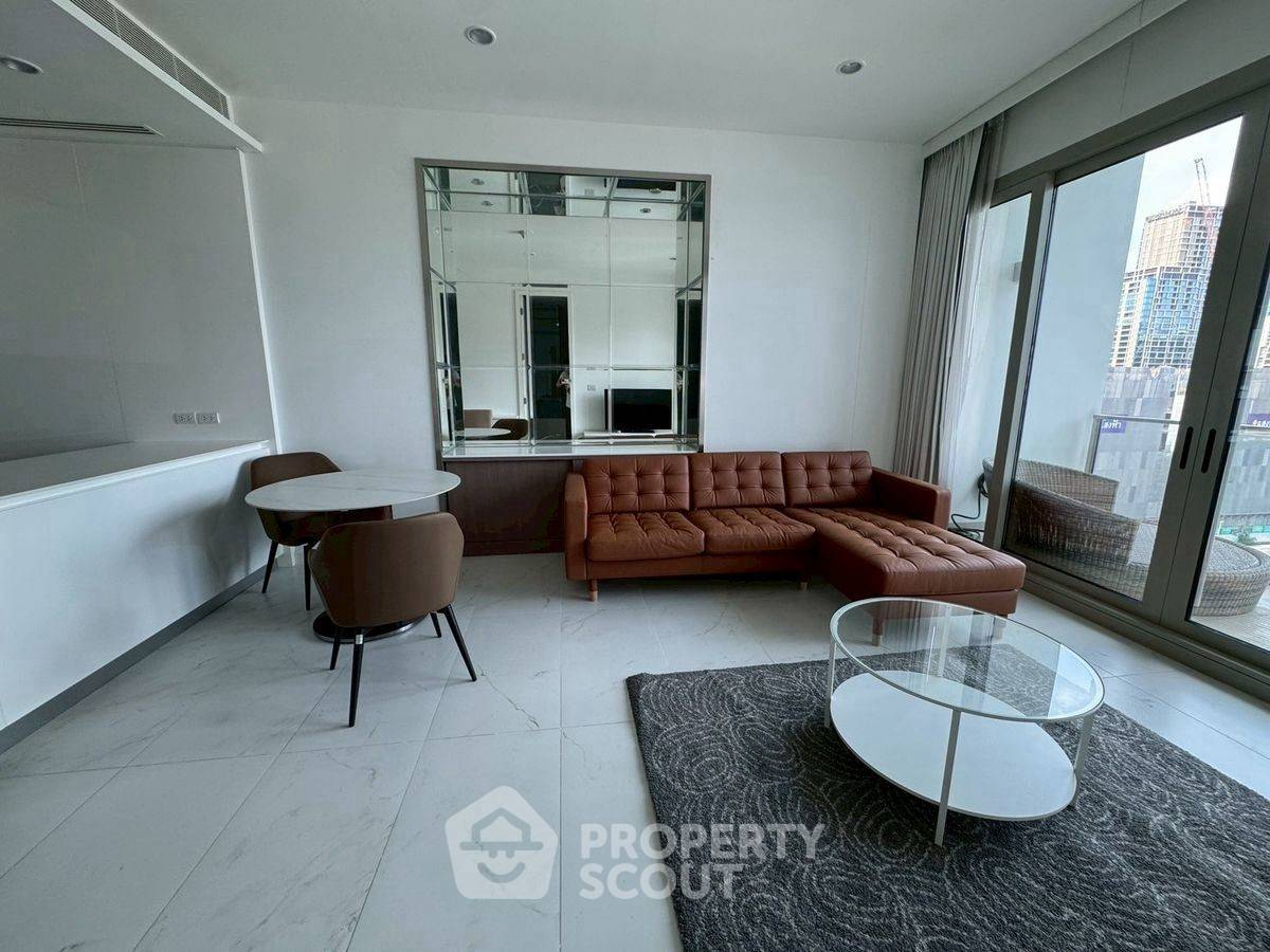 picture 1-BR 70 Sqm Condo At 185 Rajadamri, 400m To BTS Ratchadamri (ID 2307417) - 3/14