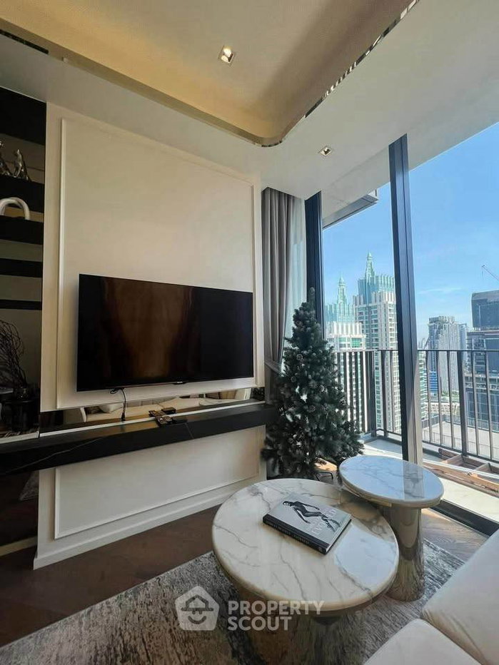 picture 25th-Floor 1-BR 44 Sqm At 28 Chidlom, 300m to BTS Chit Lom (ID 2368805) - 4/9