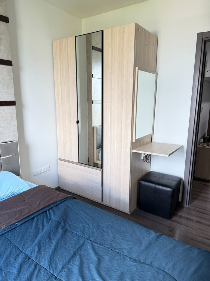 รูป ให้เช่าคอนโด The Base Park West (สุขุมวิท 77) ค่าเช่า 14,000 บาท/เดือน ใกล้ BTS อ่อนนุช ห้องสวย วิวดี เครื่อใช้ไฟฟ้าครบ พร้อมเข้าอยู่! - รูปที่ 8/20