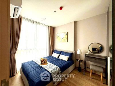 คอนโดให้เช่า : คอนโด 1 ห้องนอน Nue District R9 ใกล้ MRT พระราม 9 200 ม. (ID 3042201)