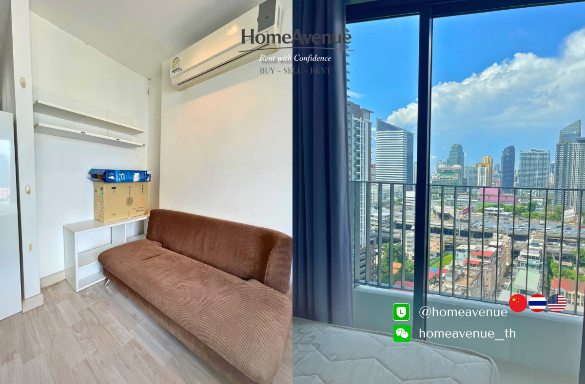 picture Highlight✨ 1 Bed (Studio) 🚇 Near MRT Rama 9💥📲 Line: @homeavenue ⭐HA-5058 - 3/4