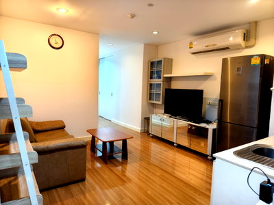 คอนโดให้เช่า : (For Rent) Chamchuri Square Residence: จามจุรี เรสซิเดนซ์ 1 ห้องนอน 43 ตร.ม.