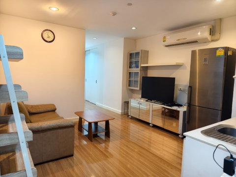 (For Rent) Chamchuri Square Residence: จามจุรี เรสซิเดนซ์ 1 ห้องนอน 43 ตร.ม.