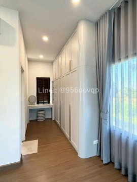 รูป svs354 เช่า บ้านเดี่ยว บริทาเนีย บางนา - ศรีวารี บ้านหลังริม บ้านตกแต่ง เฟอร์ครบทุกห้อง พร้อมเข้าอยู่  - รูปที่ 14/19