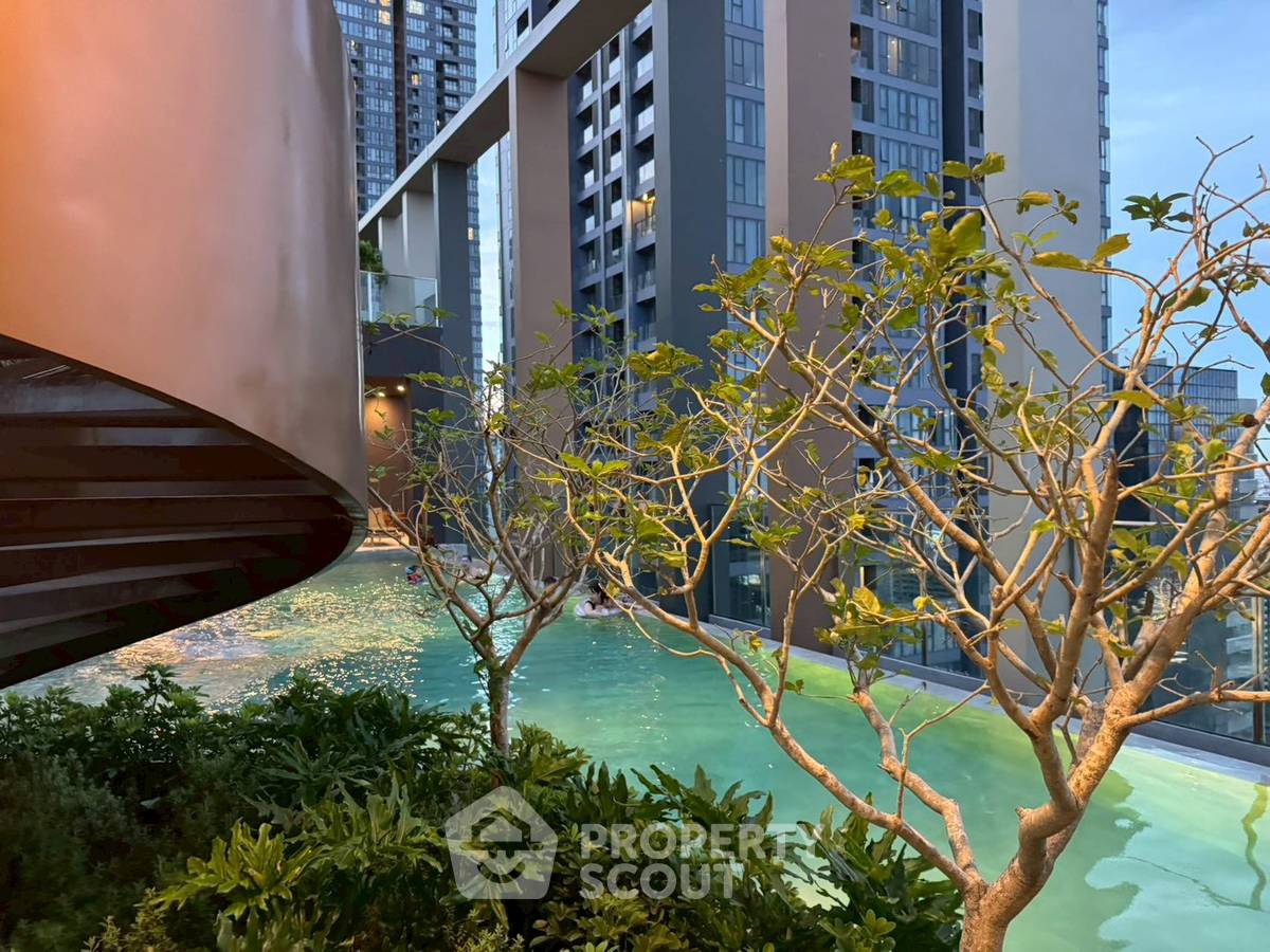 picture 37th-Floor 2-BR 46 Sqm Condo At Nue District R9 Near MRT Phra Ram 9 (ID 3040299) - 16/16