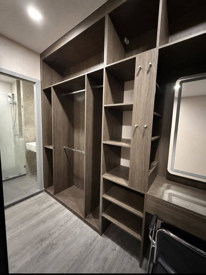 รูป ให้เช่า The Origin ลาดพร้าว-บางกะปิ 🏡 มีเครื่องซักผ้า พร้อมอยู่ ‼️ MRT บางกะปิ #ตอบแชทไว🔥🔥 รหัส L154 - รูปที่ 3/8