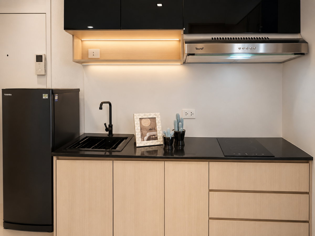 รูป 📣 Airlink Residence คอนโดวิวสนามบิน พร้อมอยู่ | ลาดกระบัง ทำเลดี ใกล้ ARL ✈️  💰 ราคาขายเพียง 1.69 ล้านบาท  🏡 ห้องสวย วิวสนามบิน พร้อมเข้าอยู่ - รูปที่ 6/6
