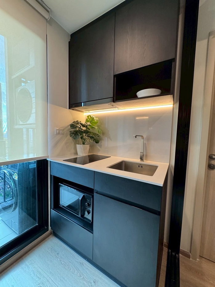 รูป (BB171) 🔥 ห้องชั้นสูงวิวเมือง | NUE District R9 | New CBD พระราม 9 | เพียง 24,000 บาท/เดือน - รูปที่ 9/12