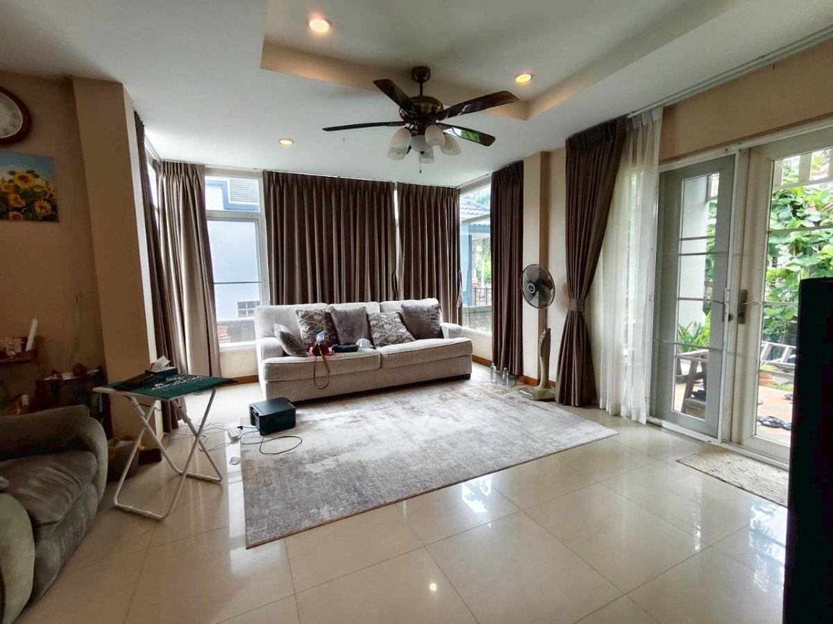 รูป ขายบ้านเดี่ยว ลัดดารมย์ ราชพฤกษ์-ปิ่นเกล้า 69 ตร.ว. ต่อเติมห้องทำงานเพิ่ม ใกล้ Central Westville สภาพสวยพร้อมอยู่ - รูปที่ 12/12
