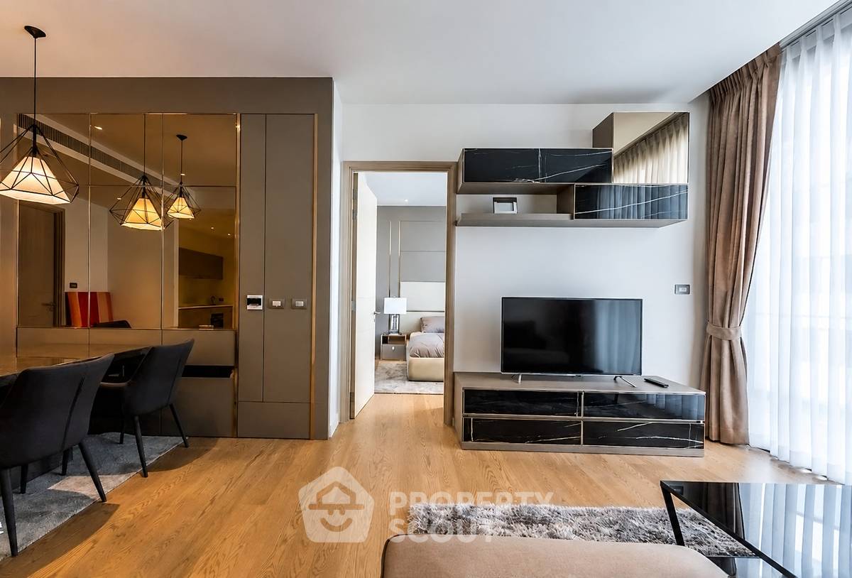 รูป คอนโด 2 ห้องนอน 120 ตร.ม. ชั้น 15 | Magnolias Waterfront Residences ใกล้ BTS สะพานตากสิน (ID 3041961) - รูปที่ 2/16