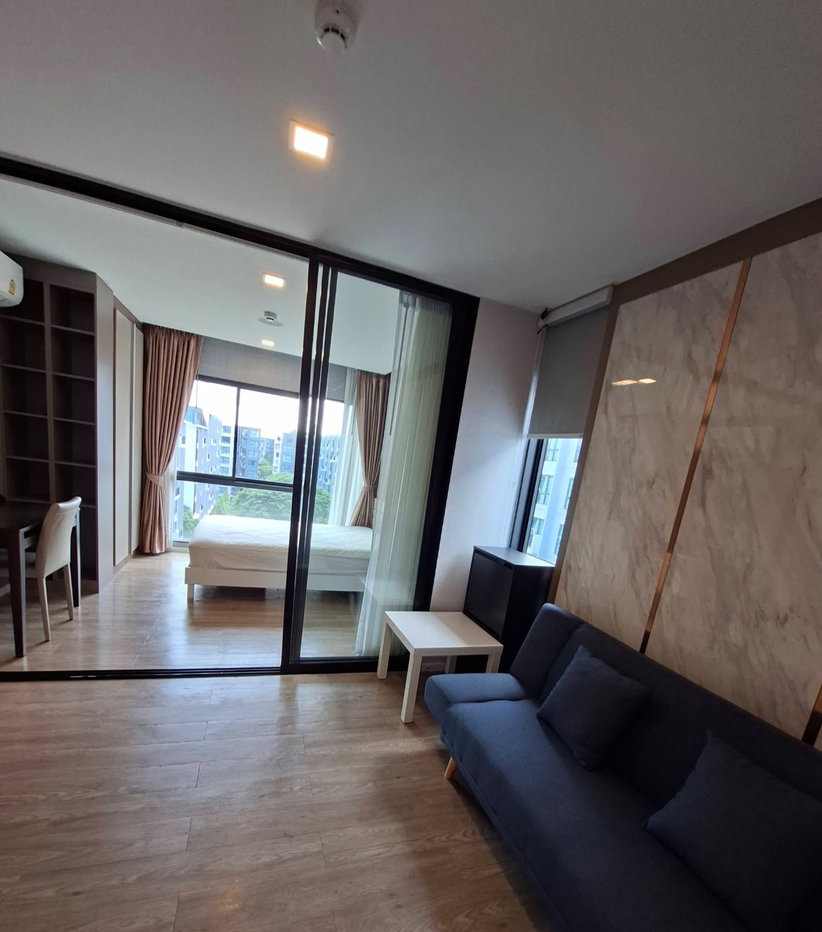 รูป 🏡 ให้เช่า Kave Town Space 13,500฿💖  ✨ ตึก B ชั้น 7 ห้องมุม ครัวแยก วิวสระ ✅️ พร้อมเข้าอยู่ - รูปที่ 6/11