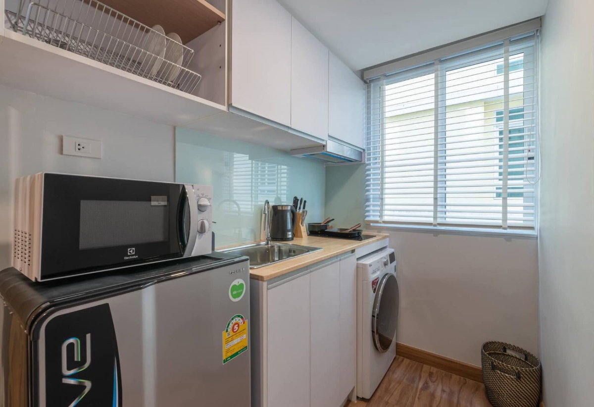 รูป ขายคอนโด103 Condominium 3 2 ห้องติดกัน ตกแต่งครบ พร้อมเข้าอยู่ เหมาะสำหรับอยู่อาศัย ลงทุน หรือซื้อรวมเป็นห้องใหญ่ในทำเลหายาก ใกล้ One Nimman SS-166 - รูปที่ 27/32