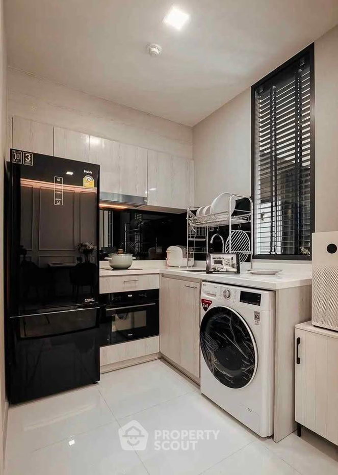 picture High-Floor 1-BR Condo, Life One Wireless, 40th Floor near BTS Phloen Chit (ID 2660356) - 6/8