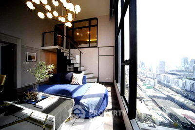 Condos for sale : 3-BR 75 Sqm High-Floor Condo At KnightsBridge Space Rama 9, 300m to MRT Phra Ram 9 (ID 1534430)