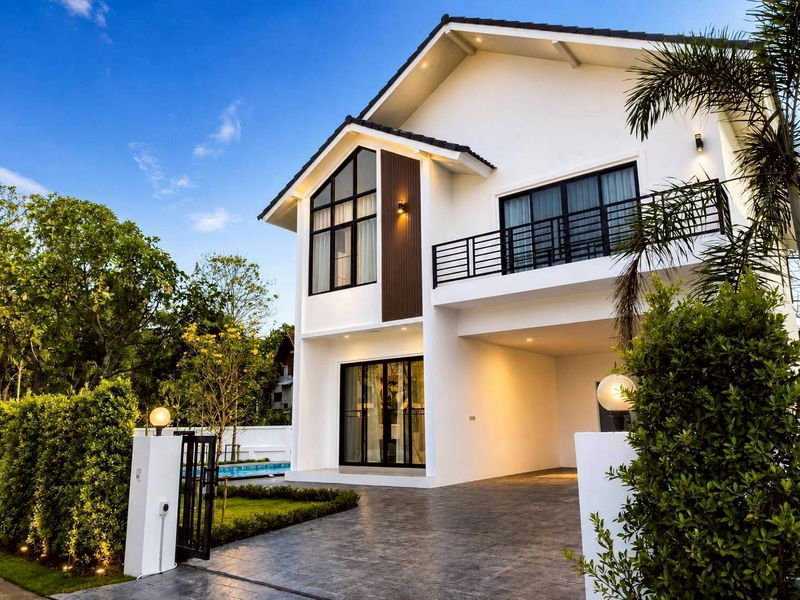 รูป 🏡บ้านเดี่ยวพูลวีล่า แปลงมุม สไตล์โมเดิร์น ฟังก์ชันครบ ตอบโจทย์ทั้งการอยู่อาศัยและการลงทุน  💰 - รูปที่ 2/20