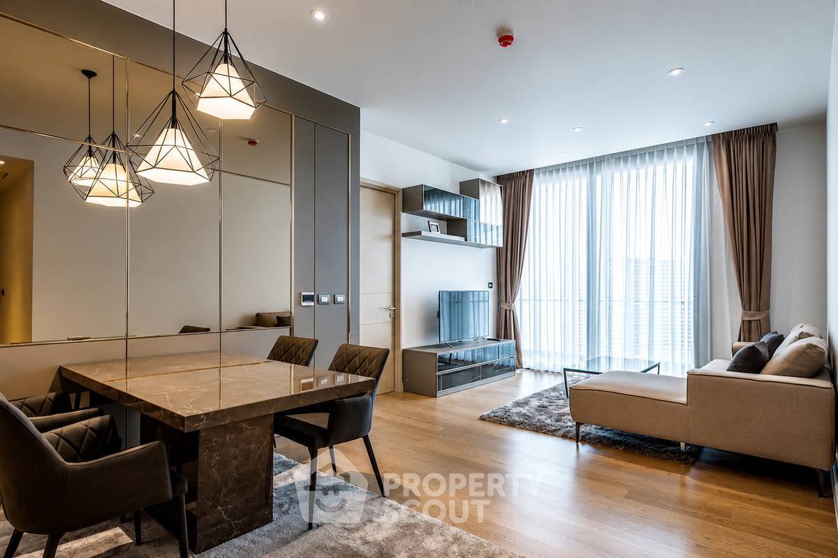 รูป คอนโด 2 ห้องนอน 120 ตร.ม. ชั้น 15 | Magnolias Waterfront Residences ใกล้ BTS สะพานตากสิน (ID 3041961) - รูปที่ 4/16