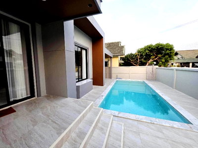 บ้านเดี่ยว บางละมุง ชลบุรี : ขาย บ้านหรู พัทยา - เขาน้อย ทำเลดีมากๆ