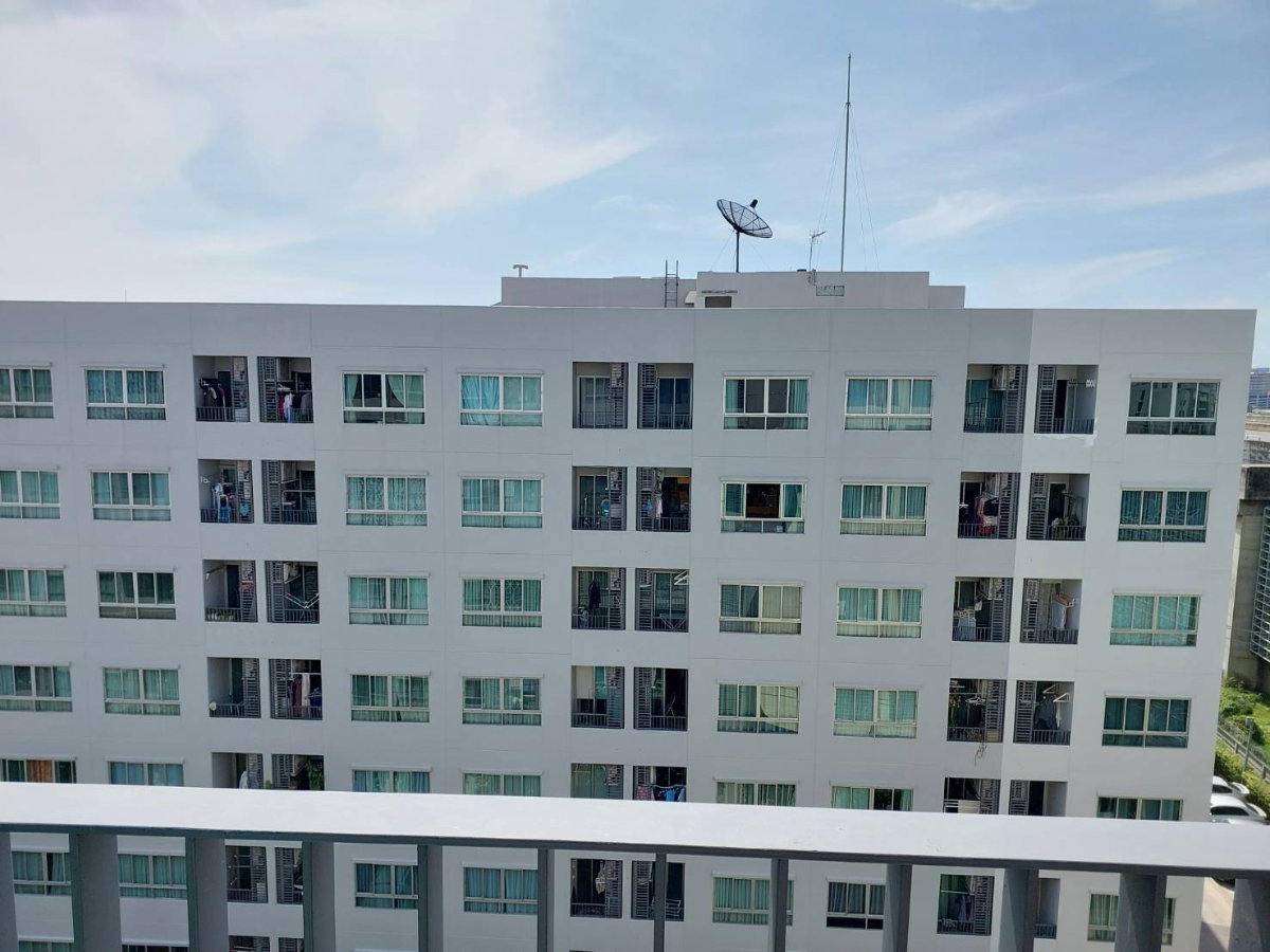 รูป เอลลิโอ สุขุมวิท64 เฟอร์นิเจอร์ครบ ราคา 8000 บาท จองด่วน!!! - รูปที่ 10/16