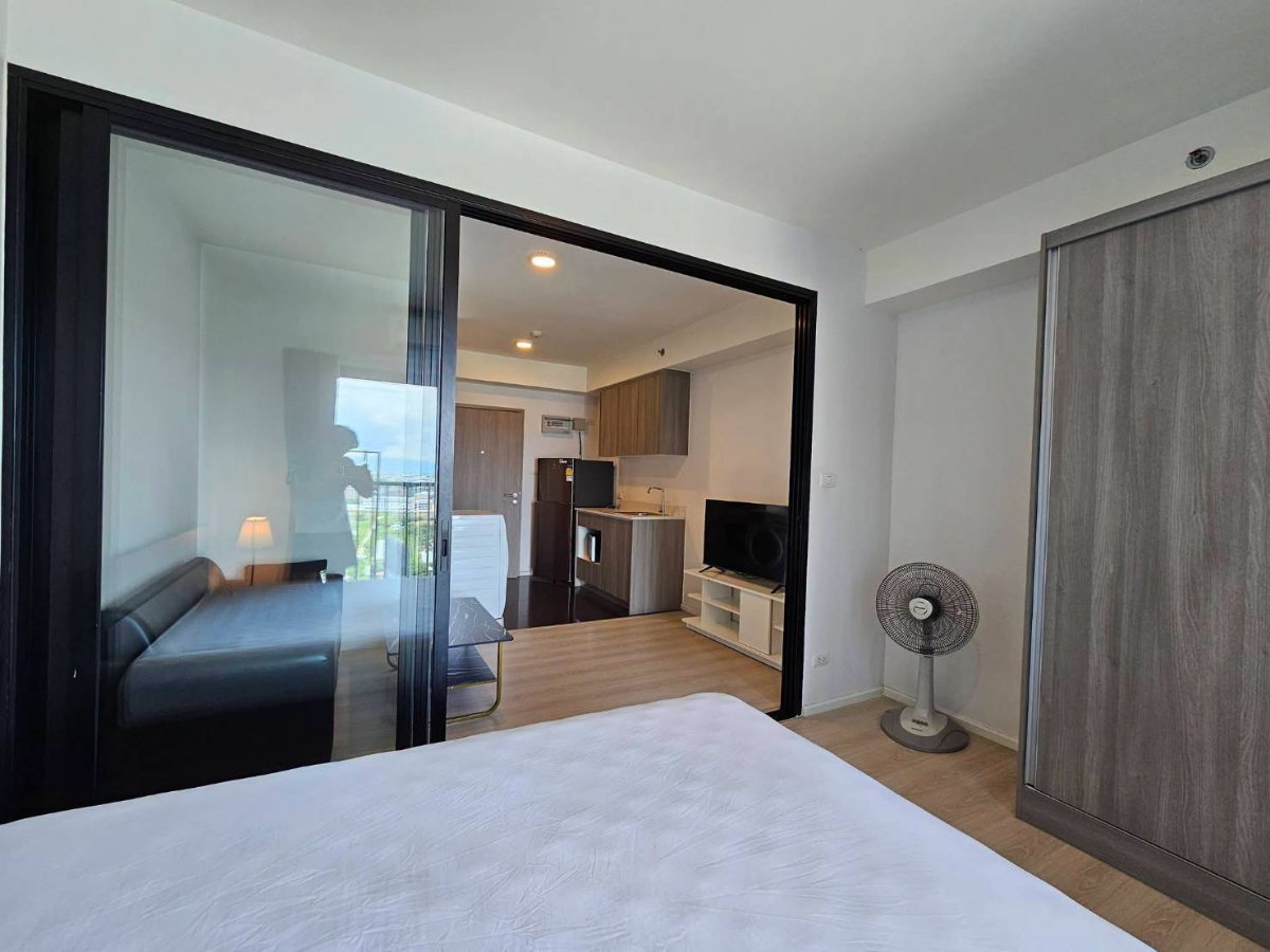 รูป ให้เช่า A Space Mega 🏡 มีเครื่องซักผ้า พร้อมอยู่ ‼️ ติดเมกะ #ตอบแชทไว🔥🔥 รหัส C610 - รูปที่ 3/8