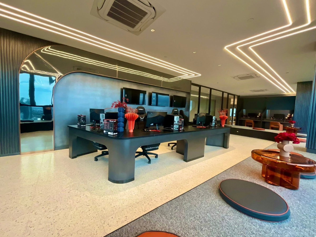 รูป (AA156) 🔥 Origin Plug & Play Nonthaburi Station | ห้อง Duplex ชั้น 19 เพดานสูง ดีไซน์ทันสมัย พร้อมเฟอร์นิเจอร์ Built-in ครบ บนทำเลติดรถไฟฟ้า ✨ - รูปที่ 14/15