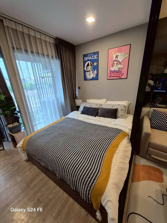 รูป 🏡 ให้เช่า Kave Town Shift 11,500฿💖  ✨ ตึก C ชั้น 3 ห้องบิ้วอิน ✅️ พร้อมเข้าอยู่ 1 ก.ค.69 - รูปที่ 2/10