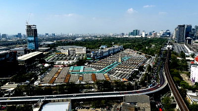 Condos for rent : **[FOR RENT] IDEO Phahon-Chattuchak | High Floor 34th | Chatuchak Park View | 2BR 46sqm | 26,500 THB/Month Only**  