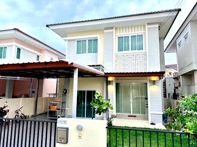 เช่าบ้านเดี่ยว เชียงใหม่ : 🏡 ให้เช่าบ้านเดี่ยว พร้อมสวน ในโครงการคุณภาพ มีความปลอดภัยสูง ใกล้โรงเรียนนานาชาติ พร้อมเฟอร์นิเจอร์ครบ ทำเลดีมาก เดินทางสะดวก