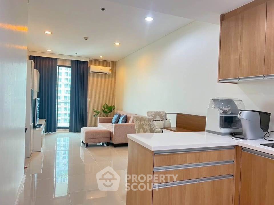 รูป คอนโด 1 ห้องนอน ชั้นสูง 49 ตร.ม. วิลล่า อโศก ใกล้ MRT เพชรบุรี 200 ม. (ID 2369451) - รูปที่ 3/8
