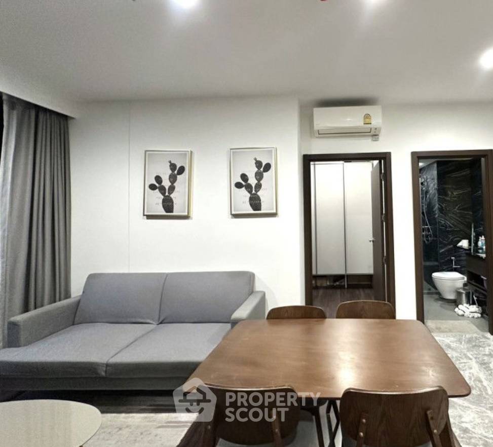 รูป คอนโด 2 ห้องนอน ชั้นสูง 65 ตร.ม. ขาย Whizdom Inspire Sukhumvit ใกล้ BTS ปุณณวิถี (ID 2752632) - รูปที่ 3/4