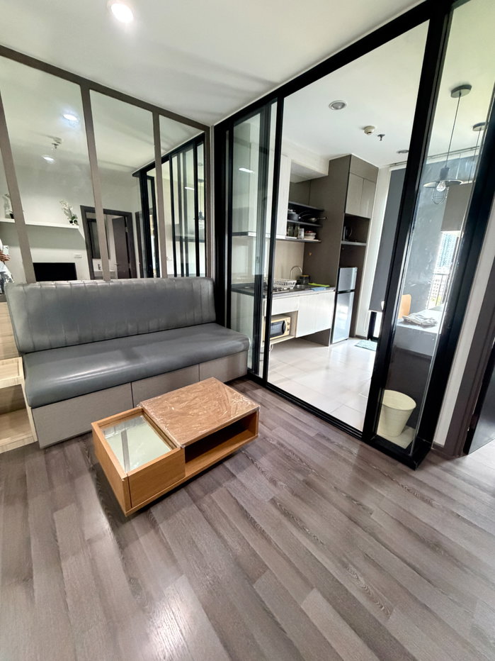 รูป ให้เช่าคอนโด The Base Park West (สุขุมวิท 77) ค่าเช่า 14,000 บาท/เดือน ใกล้ BTS อ่อนนุช ห้องสวย วิวดี เครื่อใช้ไฟฟ้าครบ พร้อมเข้าอยู่! - รูปที่ 4/20