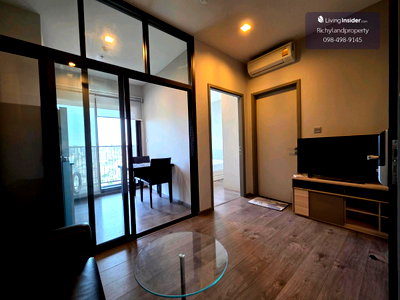Condos for rent : For rent: Whizdom Avenue Ratchada - Ladprao. Newly renovated 32 sq.m. 1-bedroom unit. Next to MRT Ladprao.