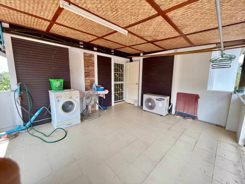 รูป 🏡 ให้เช่าบ้านเดี่ยว หลังใหญ่ ในโครงการคุณภาพ เดินทางสะดวก ติดถนนวงแหวนรอบ 2 ใกล้โรงเรียนนานาชาติ พร้อมเฟอร์นิเจอร์ครบชุด ทำเลดีมาก เดินทางสะดวก - รูปที่ 14/14