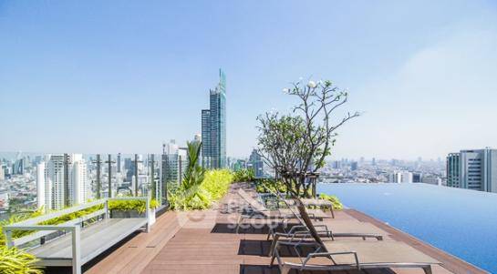 picture High-Floor 2-BR 75 Sqm Urbano Absolute Near BTS Krung Thon Buri 400m (ID 421889) - 9/18