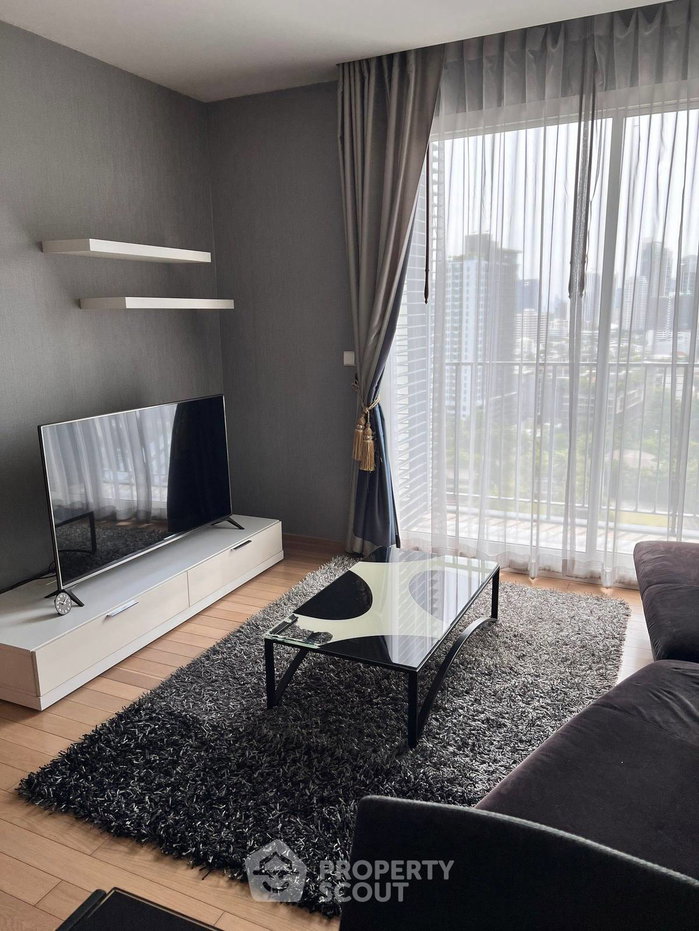 picture 19th-Floor 1-BR 60 Sqm Siri At Sukhumvit Near BTS Thong Lor (ID 1928827) - 2/16