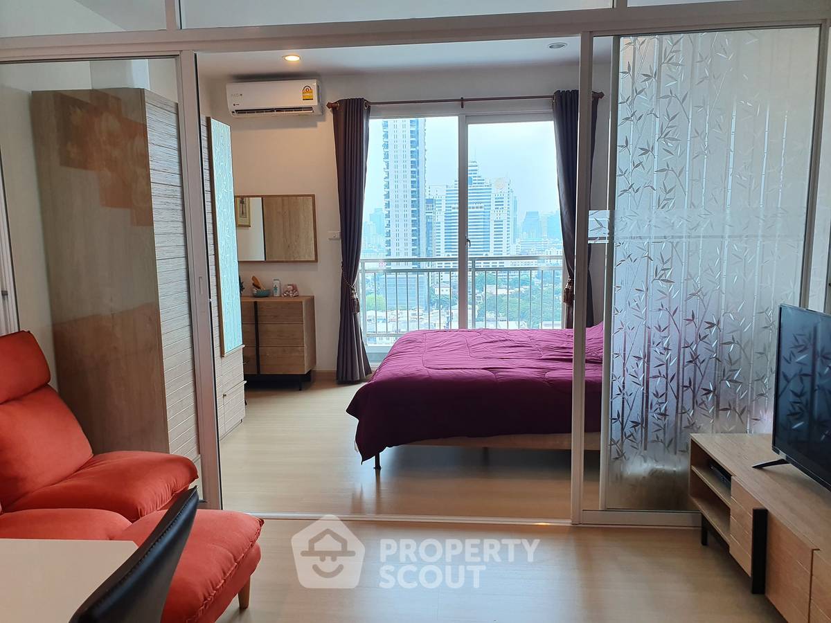picture High-Floor 1-BR 35 Sqm Supalai Lite Ratchada–Narathivas–Sathorn (ID 732608) - 3/6