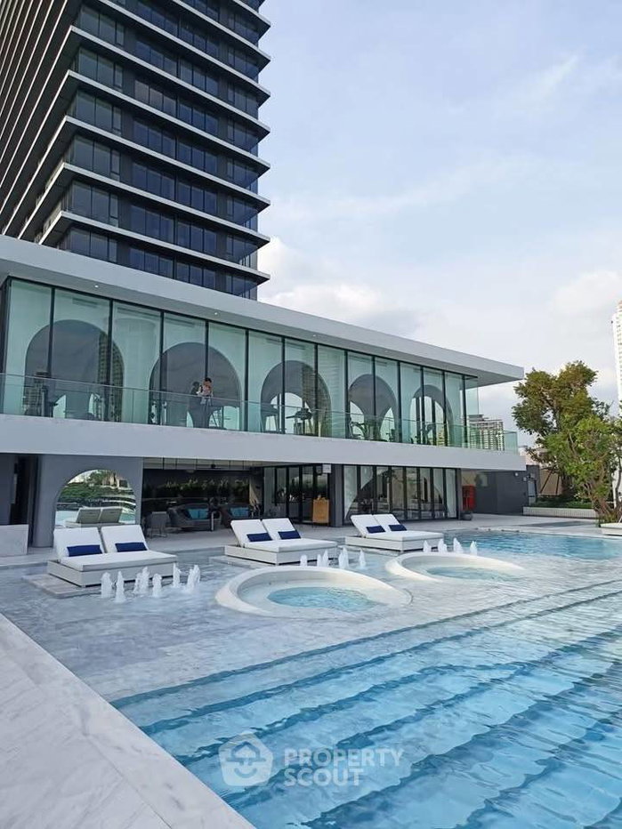 picture 2-BR Condo, Chapter Charoennakhorn - Riverside, Near BTS Krung Thon Buri (ID 2841765) - 8/9