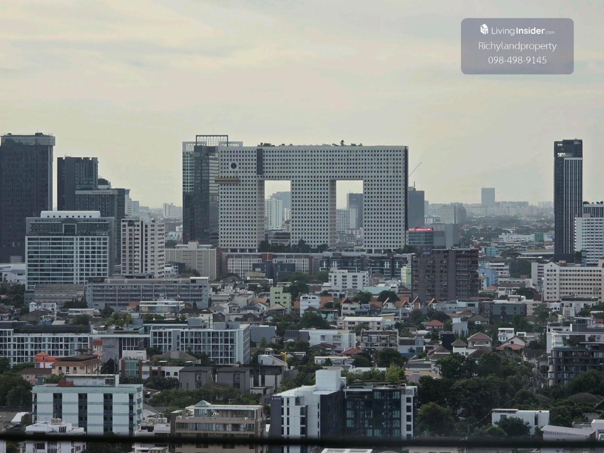 รูป ให้เช่า Whizdom Avenue รัชดา - ลาดพร้าว ห้องเพิ่งทำใหม่ปิ๊ง ขนาด 32 ตร.ม 1 ห้องนอน ติด MRT ลาดพร้าว - รูปที่ 11/15